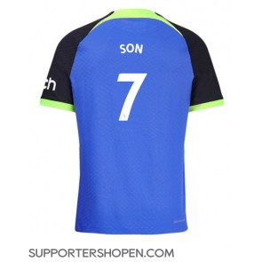 Tottenham Hotspur Son Heung-min #7 Borta Matchtröja 2022-23 Kortärmad